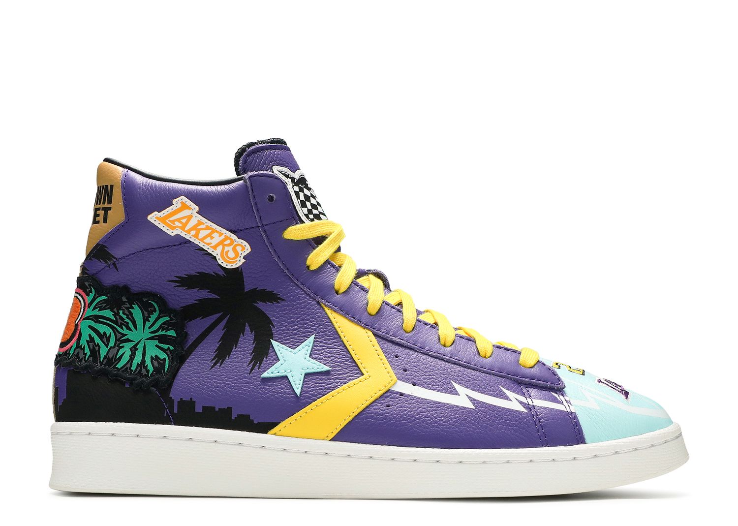 chinatown converse lakers