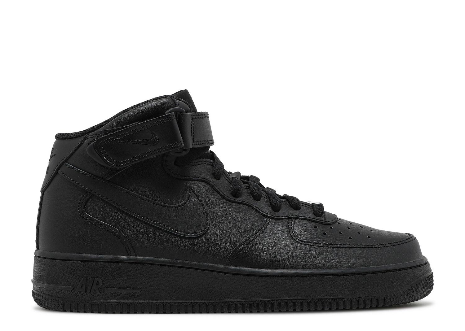 Air Force 1 Mid '07 'Triple Black' - Nike - CW2289 001 - black/black ...