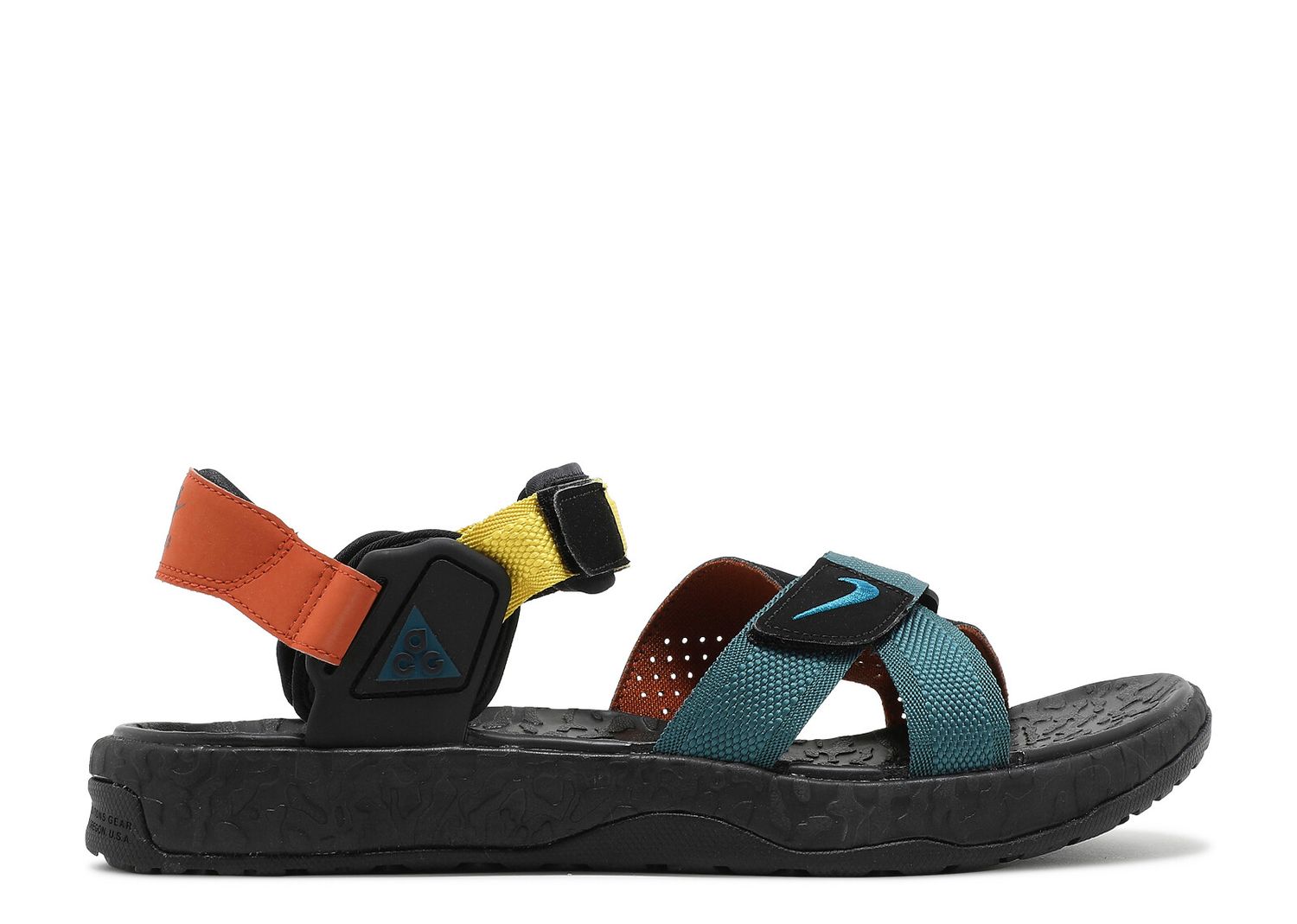 nike acg air deschutz dark teal