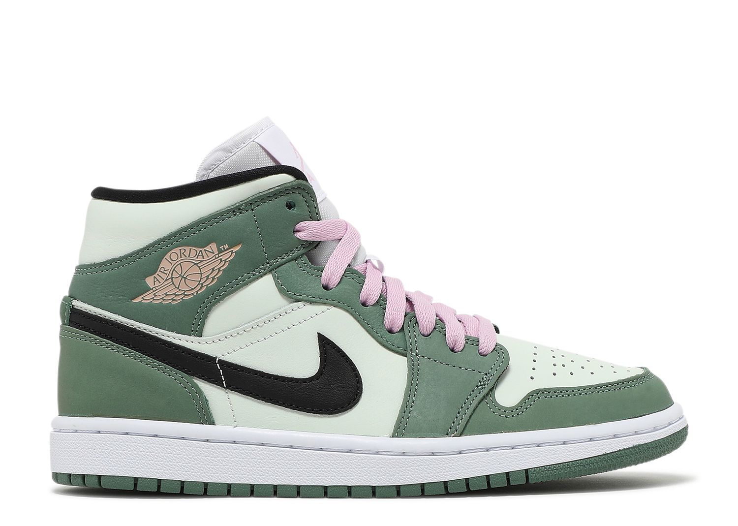 jordan 1mid green