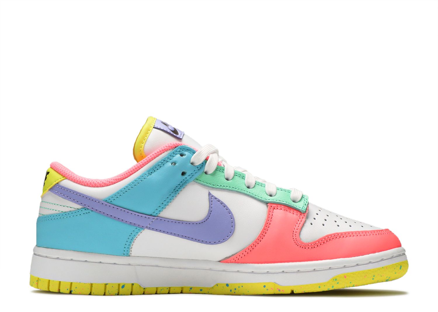 Wmns Dunk Low SE 'Candy' Nike DD1872 100 white/green glow/sunset