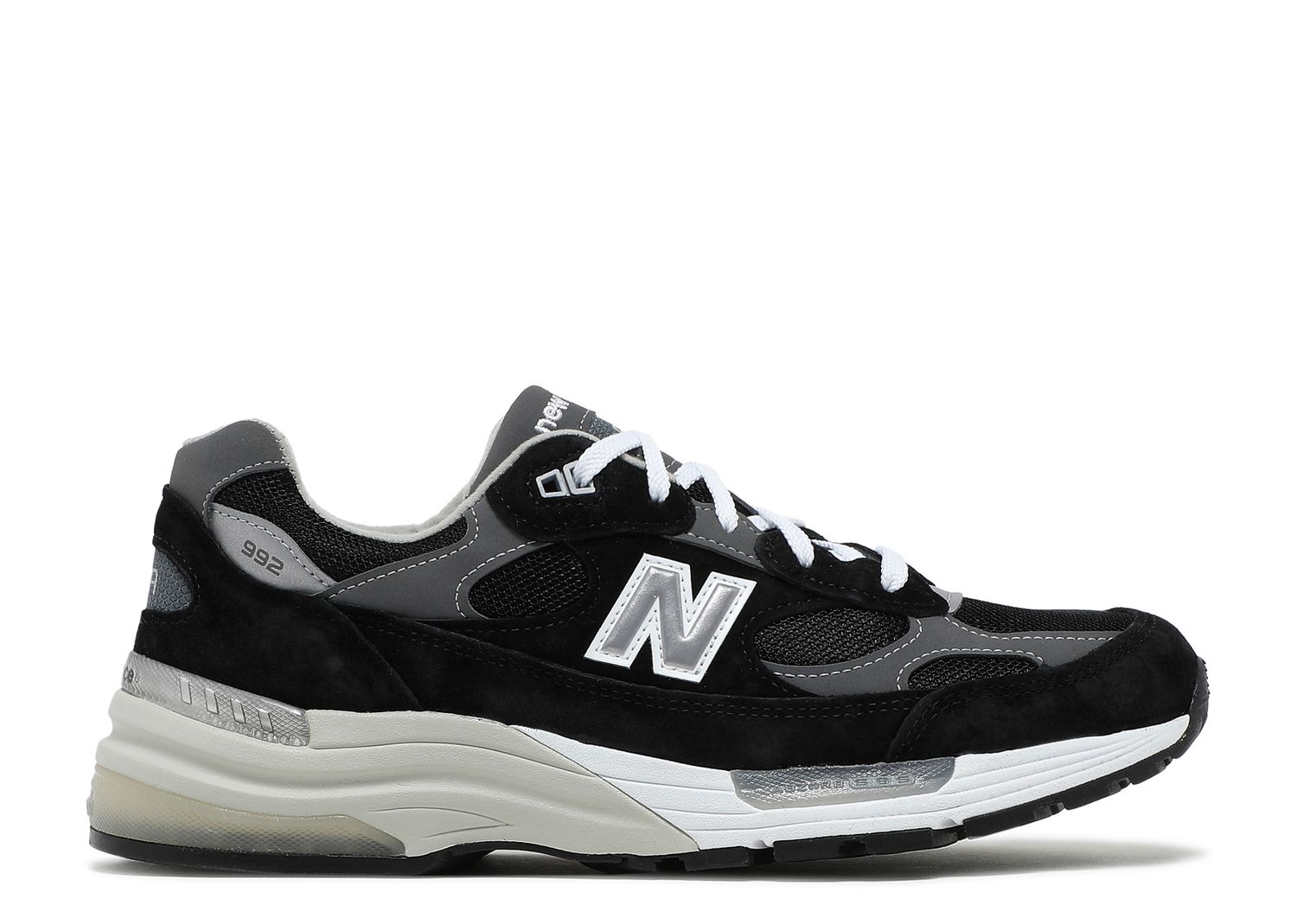 992 Made In USA 'Black' 2021 - New Balance - M992EB - black/grey ...