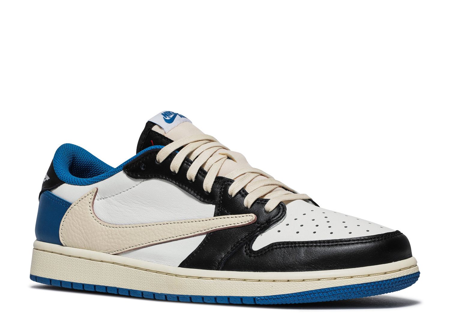 Fragment Design X Travis Scott X Air Jordan 1 Retro Low - Air Jordan ...