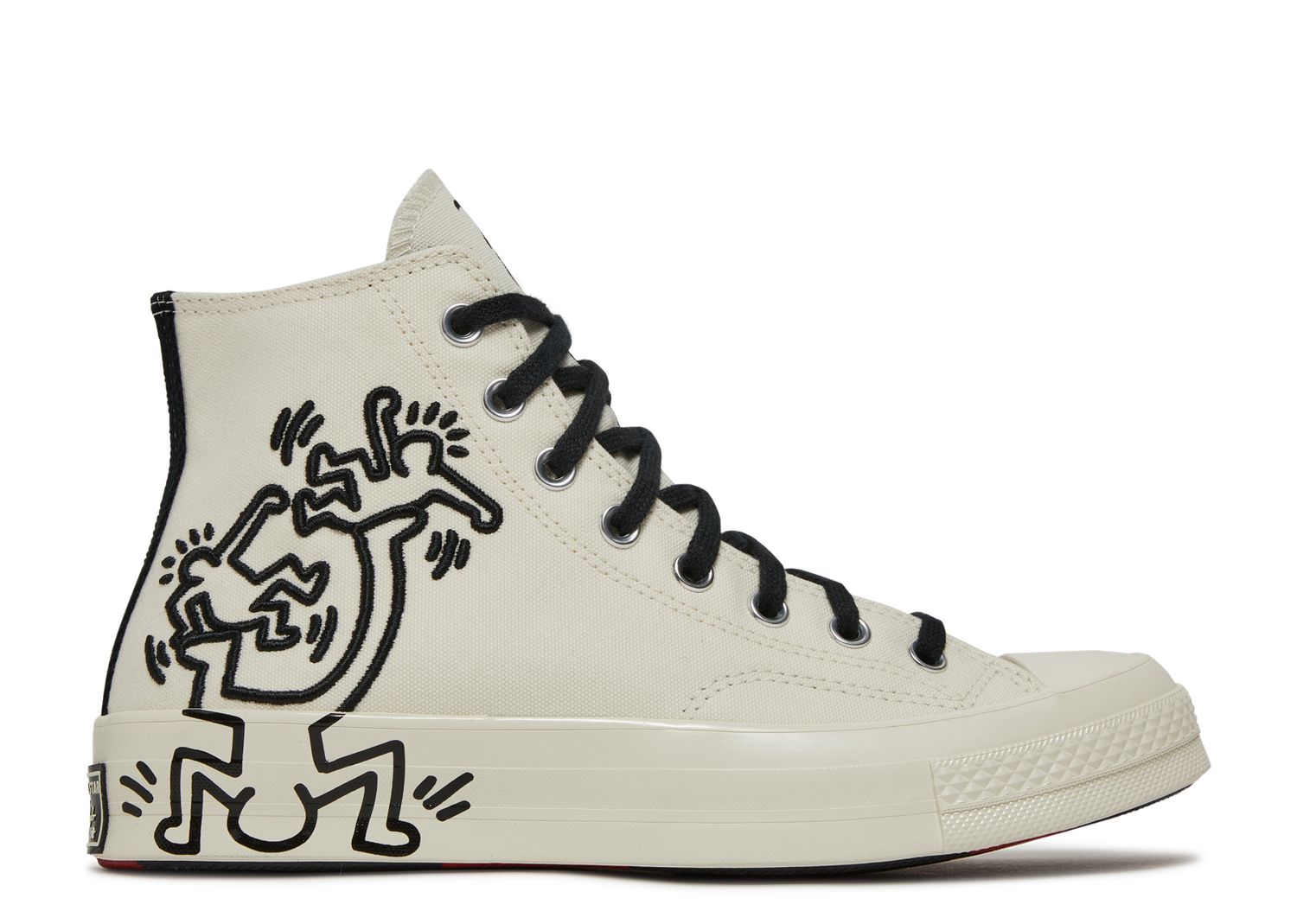 keith haring platform converse