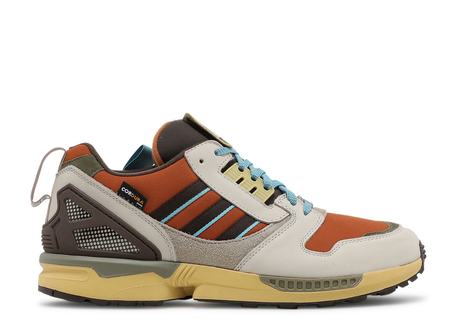 National Park Foundation X ZX 8000 'Yellowstone' - Adidas - FY5168 - linen/brown/tech copper 