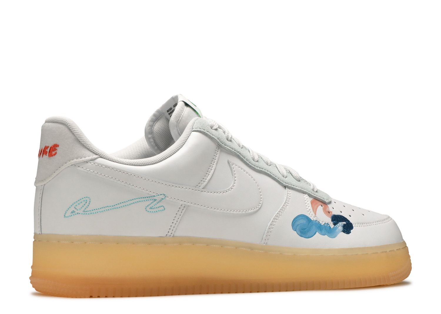 flyleather air force 1 mayumi