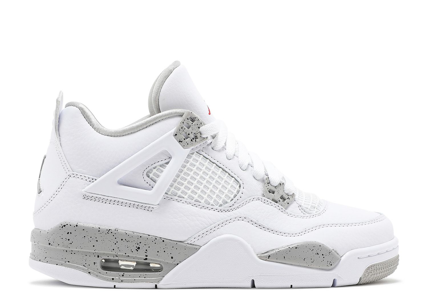 Air Jordan 4 Retro GS 'White Oreo' - Air Jordan - DJ4699 100 - white ...