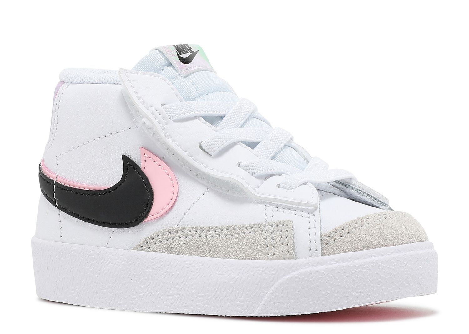 Blazer Mid '77 SE TD 'Double Swoosh White Arctic Punch' - Nike - DD1849 101 - white/arctic punch 