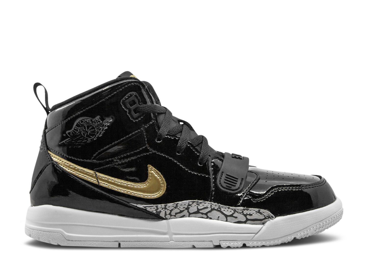 Jordan Legacy 312 PS 'Black Metallic Gold' - Air Jordan - AT4047 007 ...