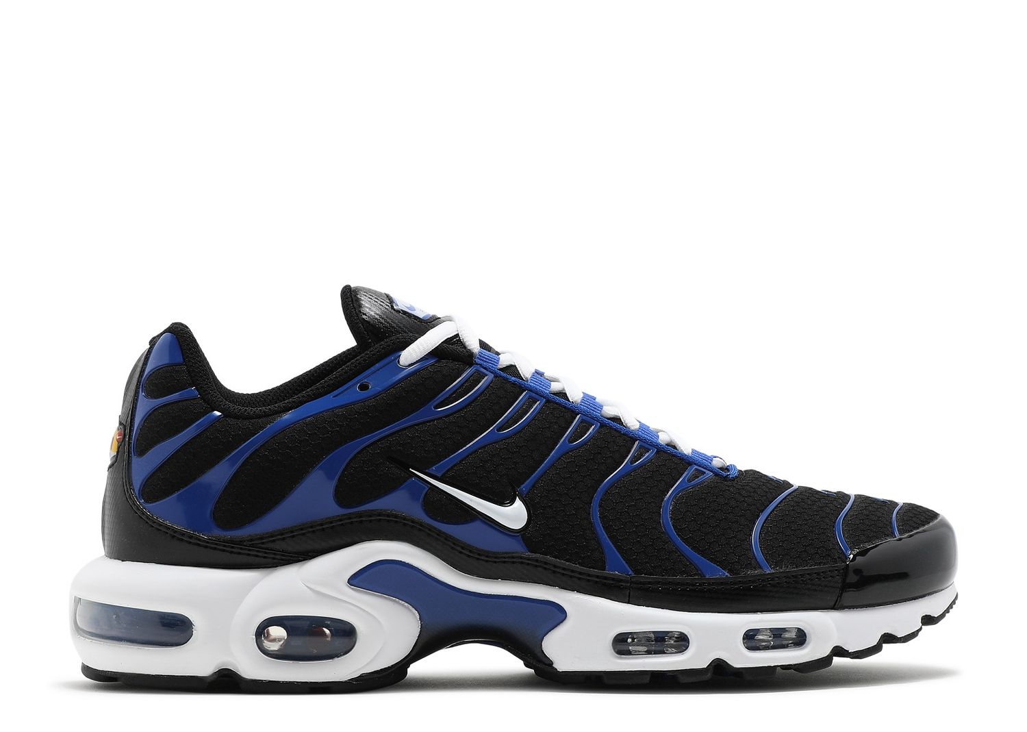 Air Max Plus 'Black Racer Blue' - Nike - DM8331 001 - black/white/racer ...