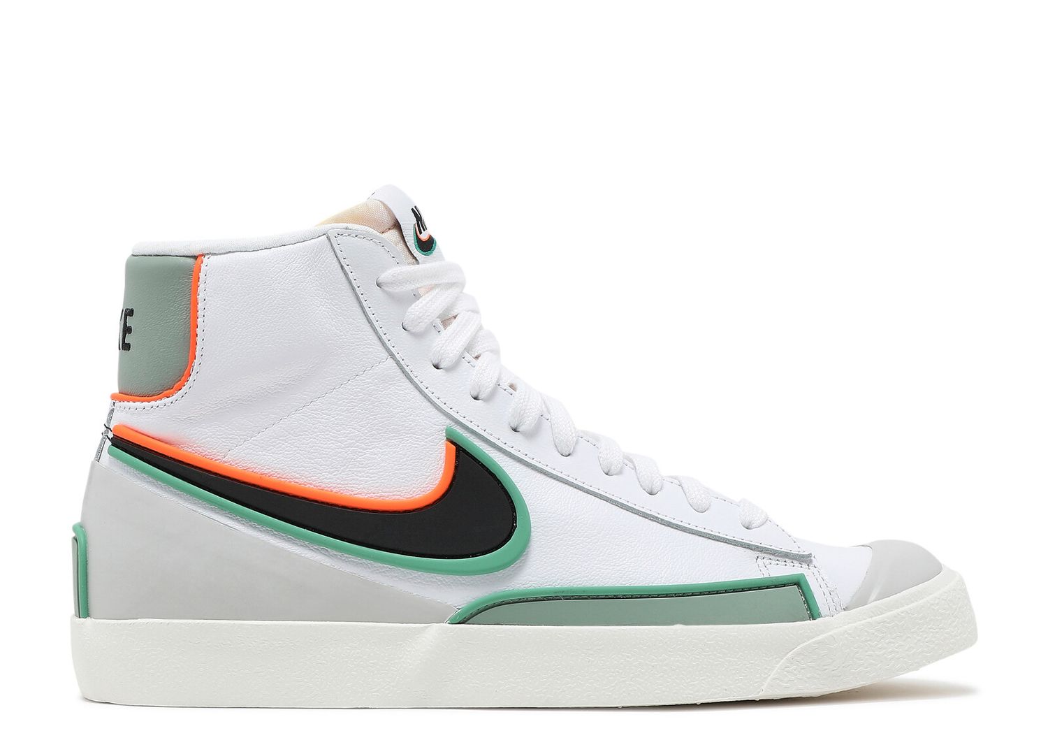 Blazer Mid '77 Infinite 'White Roma Green' - Nike - DA7233 104 - white