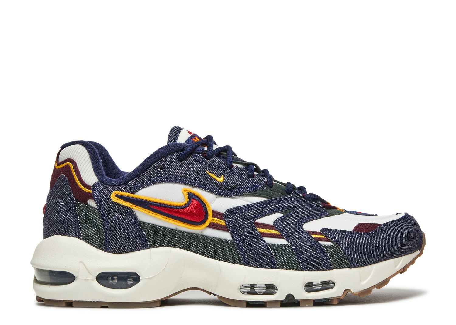 air max 96 blackened blue