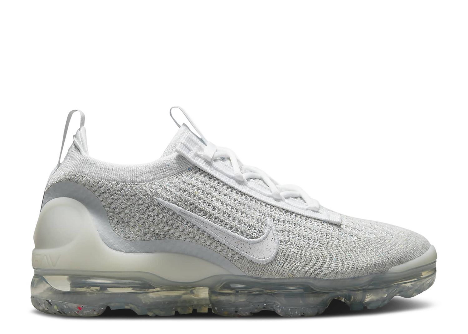 Wmns Air VaporMax 2021 Flyknit 'White Pure Platinum' - Nike - DC4112 ...