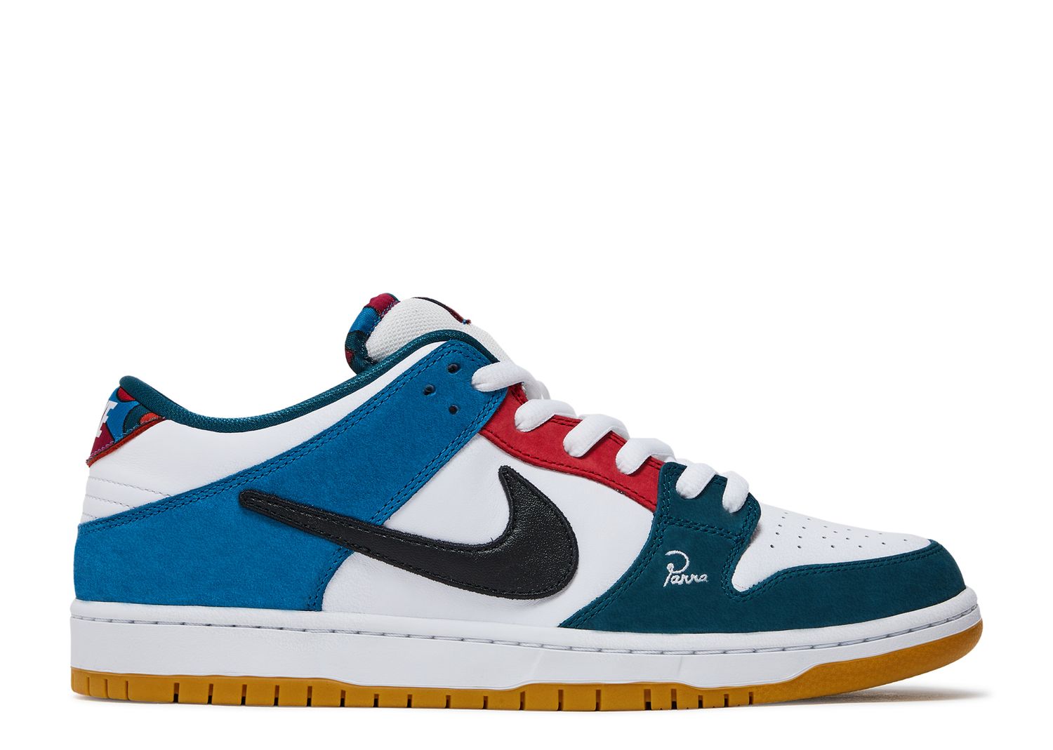 nike dunk parra friends and family