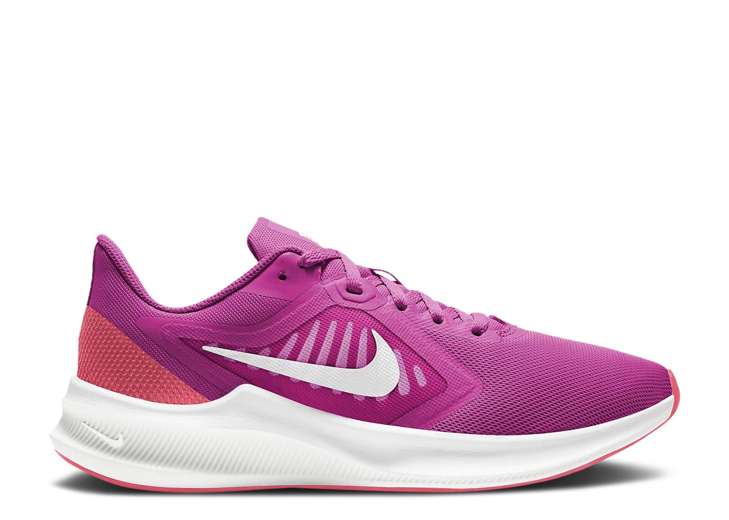 Wmns Downshifter 10 'Fire Pink' - Nike - CI9984 600 - fire pink/ember ...