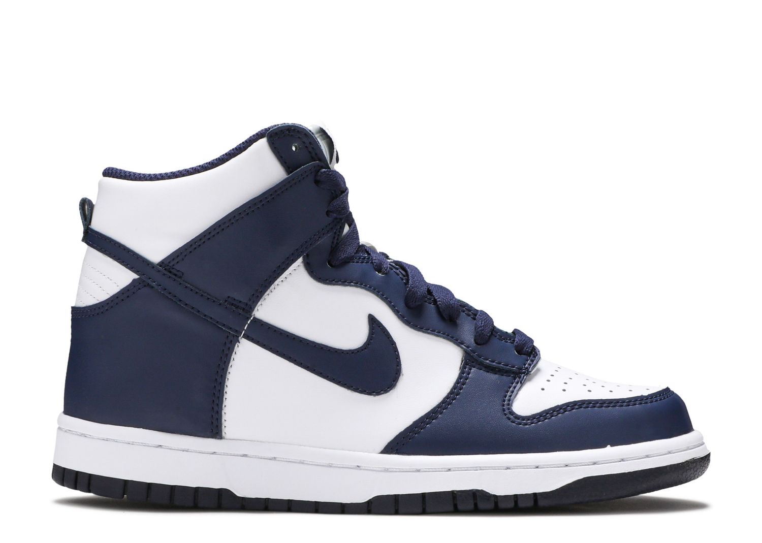 Dunk High GS 'Midnight Navy' - Nike - DB2179 104 - white/midnight navy | Flight Club