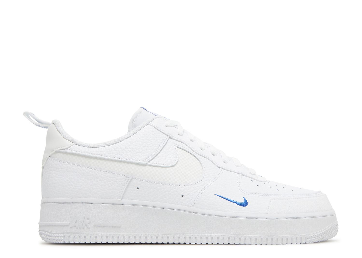 Air Force 1 LV8 'White Game Royal' - Nike - DN4433 100 - white/white/game royal | Flight Club