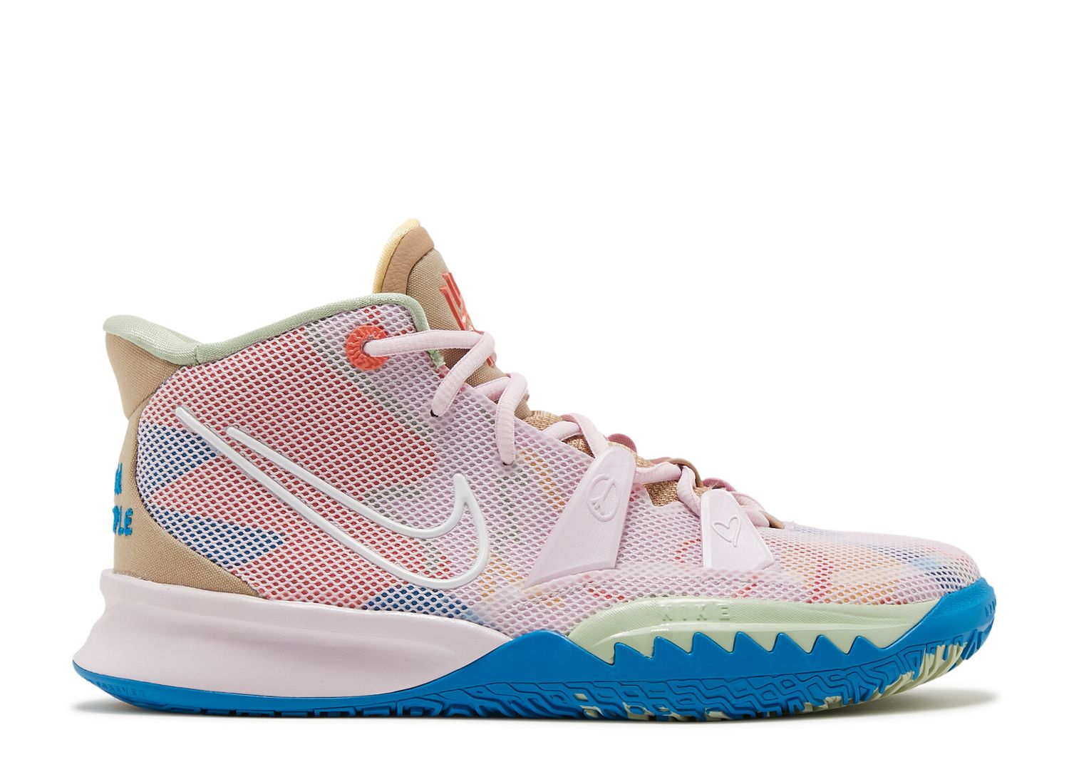 kyrie 7 pink regal