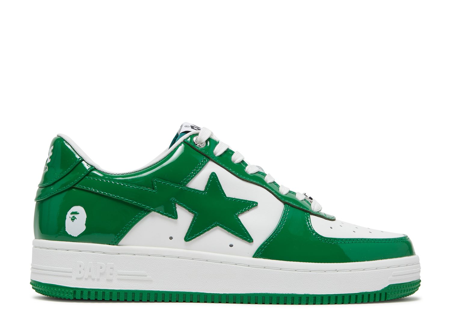 Bapesta 'Green' - BAPE - 1H70191001 GRA - green | Flight Club