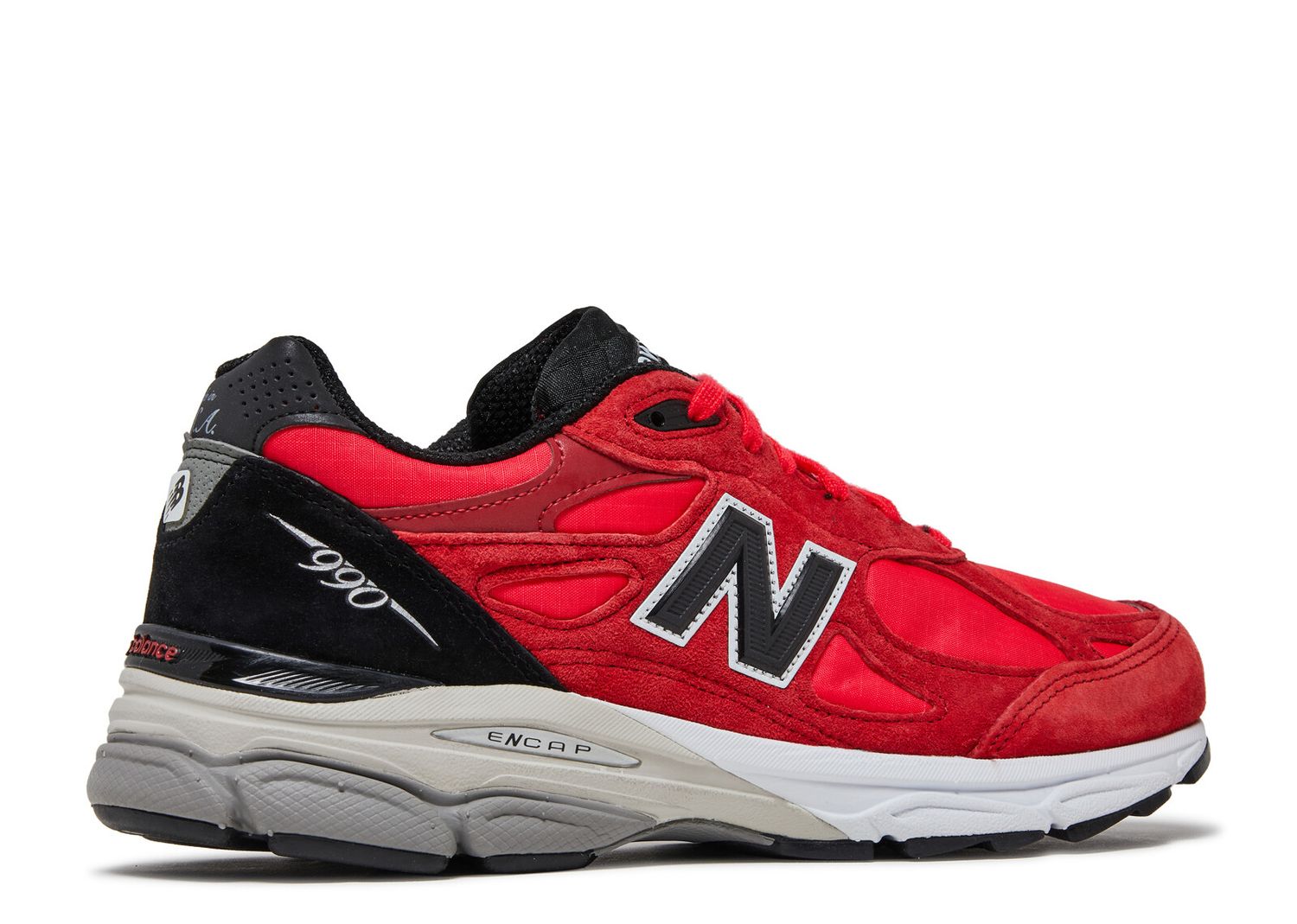 990v3 Made In USA 'Red Suede' - New Balance - M990PL3 - red/hot pink