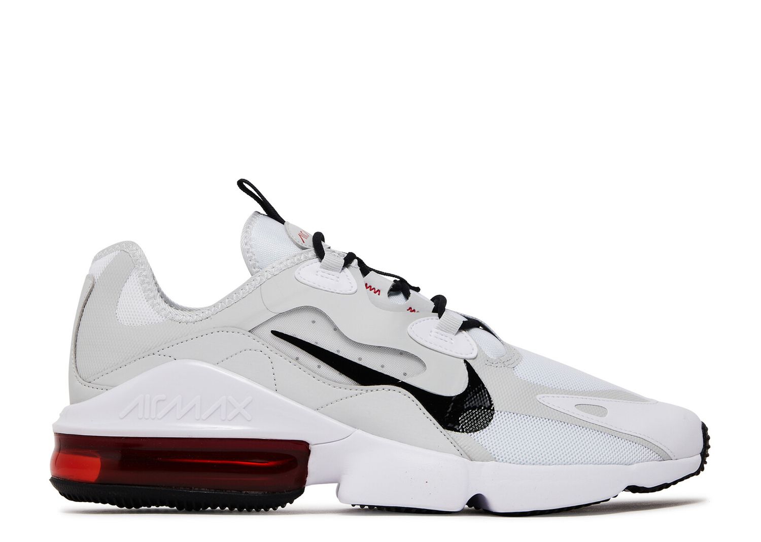 Air Max Infinity 2 'White University Red' - Nike - CU9452 100 - white/black/university red 