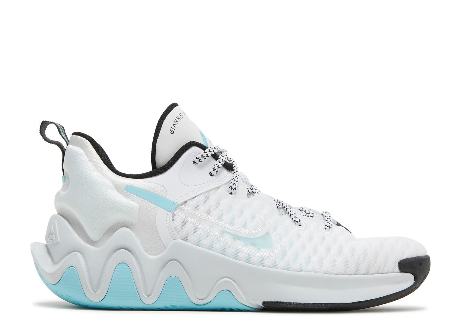 Giannis Immortality GS 'White Copa' - Nike - DB6081 110 - white/copa/pure platinum/black 