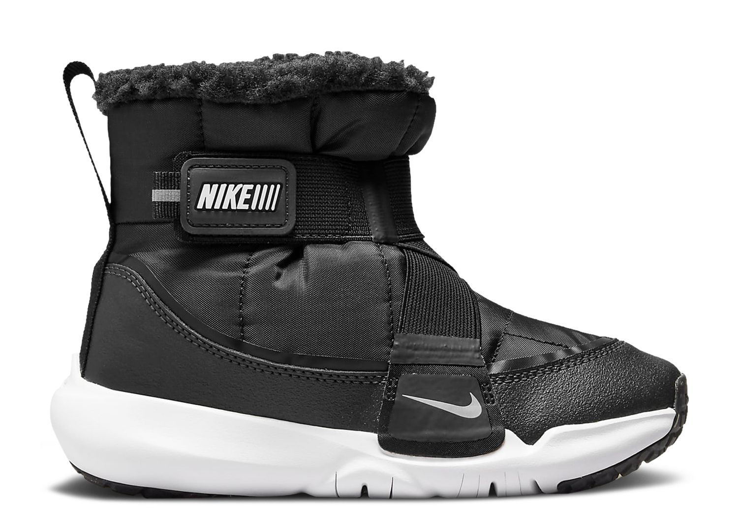 Flex Advance Boot PS 'Black White' - Nike - DD0304 005 - black/dark ...