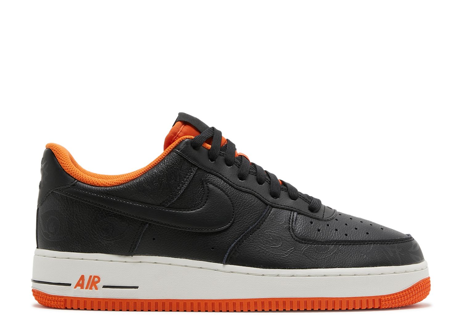 Air Force 1 '07 Premium 'Halloween' - Nike - DC8891 001 - black/starfish/sail/black | Flight Club