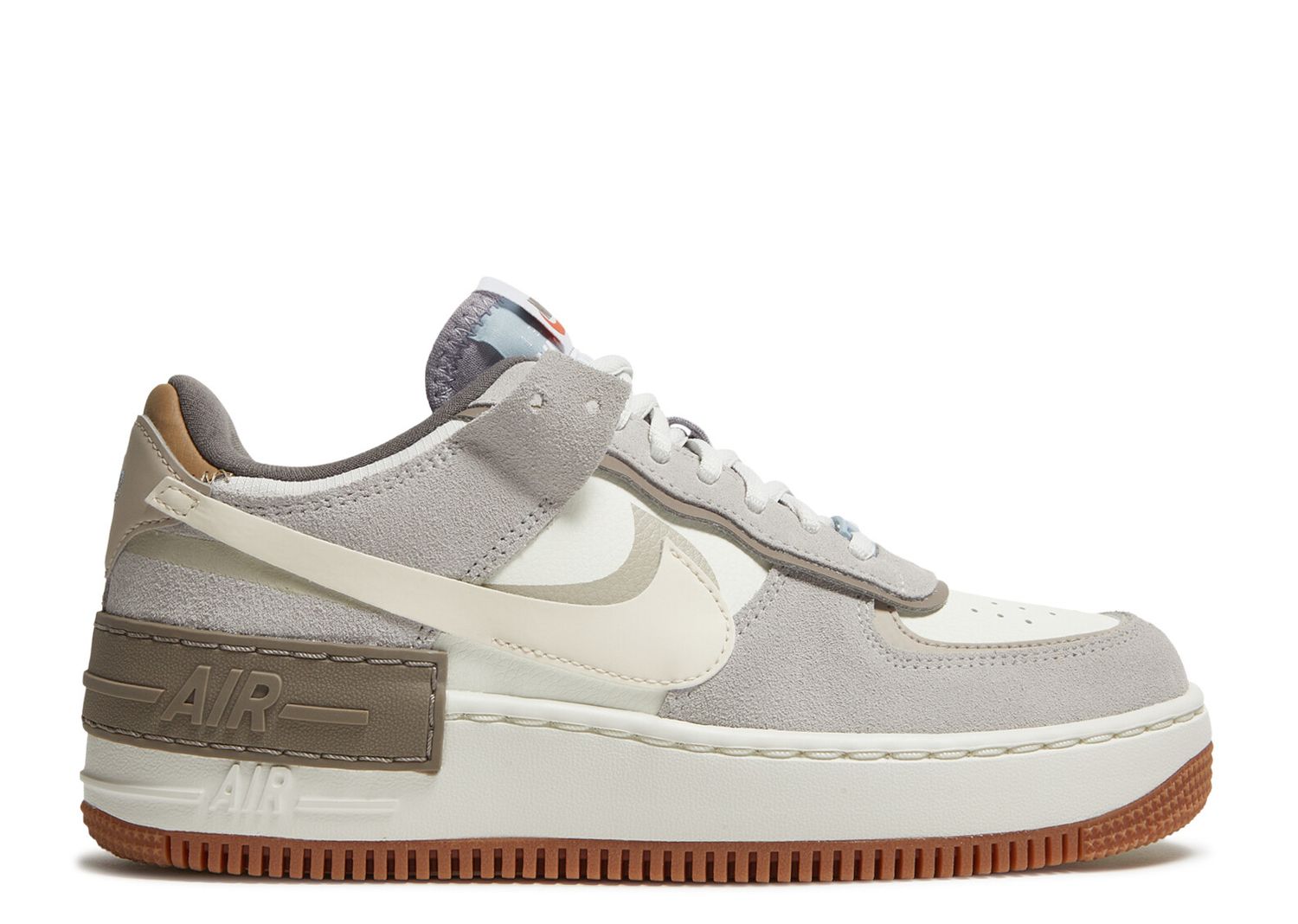 Wmns Air Force 1 Shadow 'Sail Pale Ivory' - Nike - DO7449 111 - sail ...