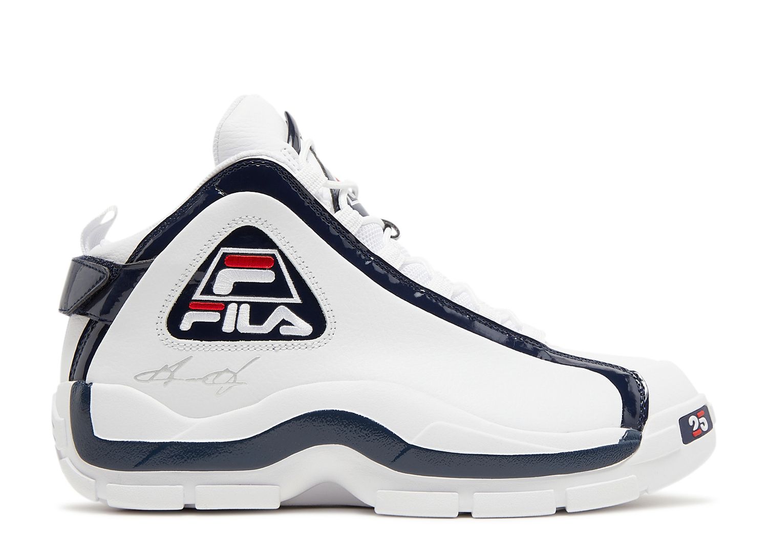 Grant Hill 2 '25th Anniversary White' - Fila - 1BM01374 125 - white ...