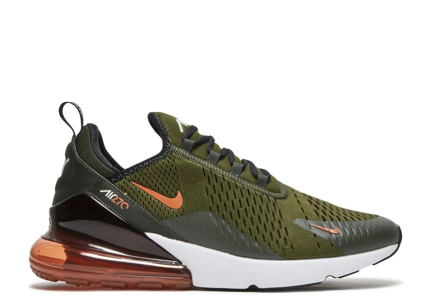 Air Max 270 'Rough Green Hot Curry' - Nike - DQ4686 300 - rough green/sequoia/hot curry/dark 
