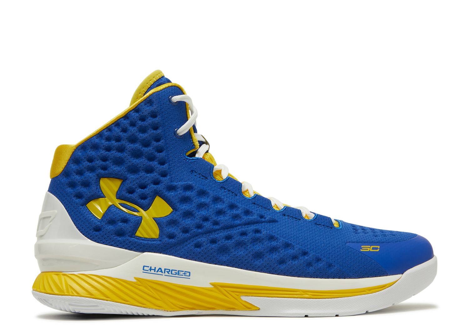 Curry 1 Retro 'Home' 2021 - Under Armour - 3026047 400 - royal blue ...