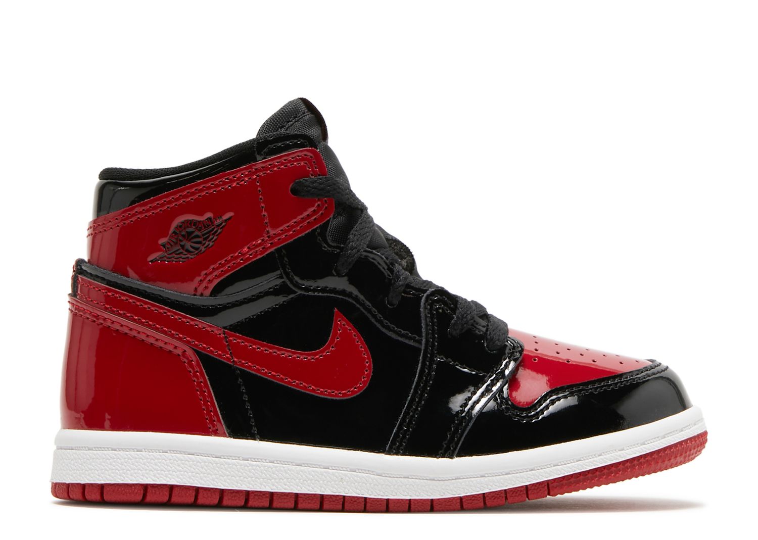 Air Jordan 1 Retro High OG TD 'Patent Bred' - Air Jordan - AQ2665 063 - black/varsity red/white 