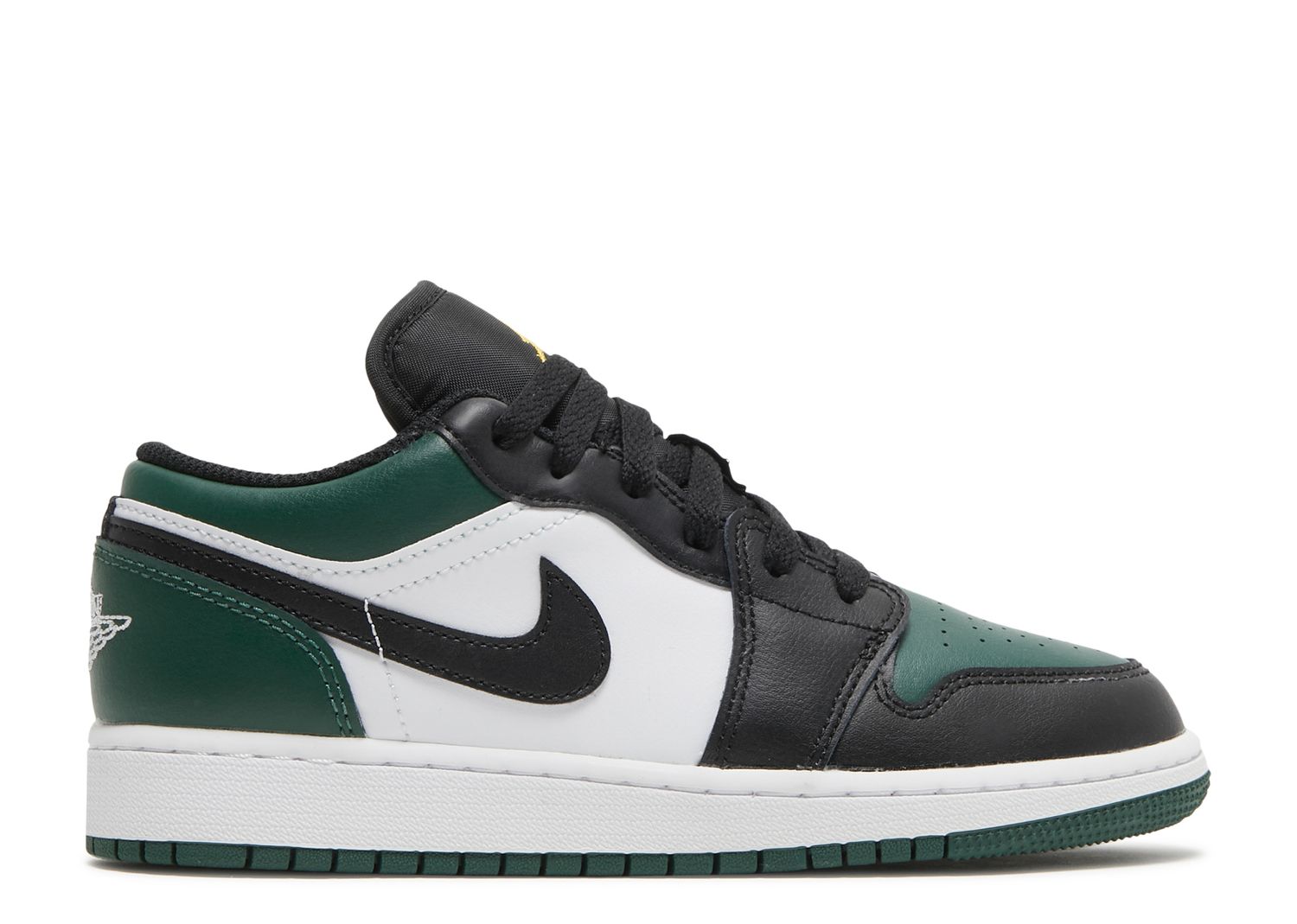 Air Jordan 1 Low GS 'Green Toe' - Air Jordan - 553560 371 - noble green ...