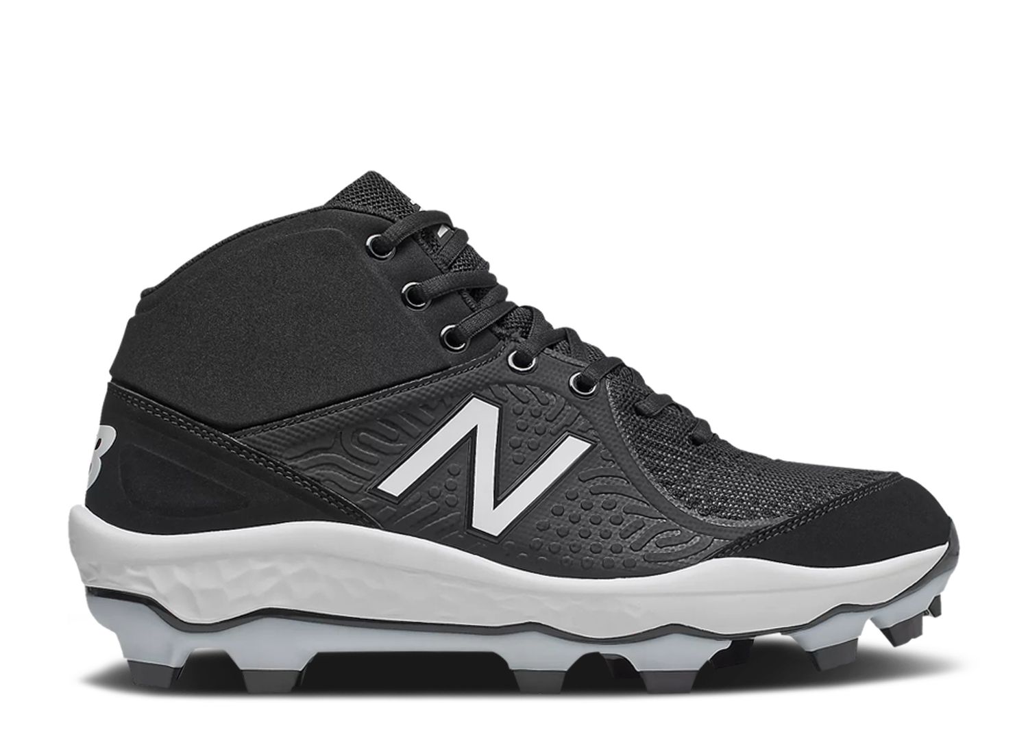 Fresh Foam 3000v5 Mid 2E Wide 'Black' - New Balance - PM3000K5 2E - black/white | Flight Club