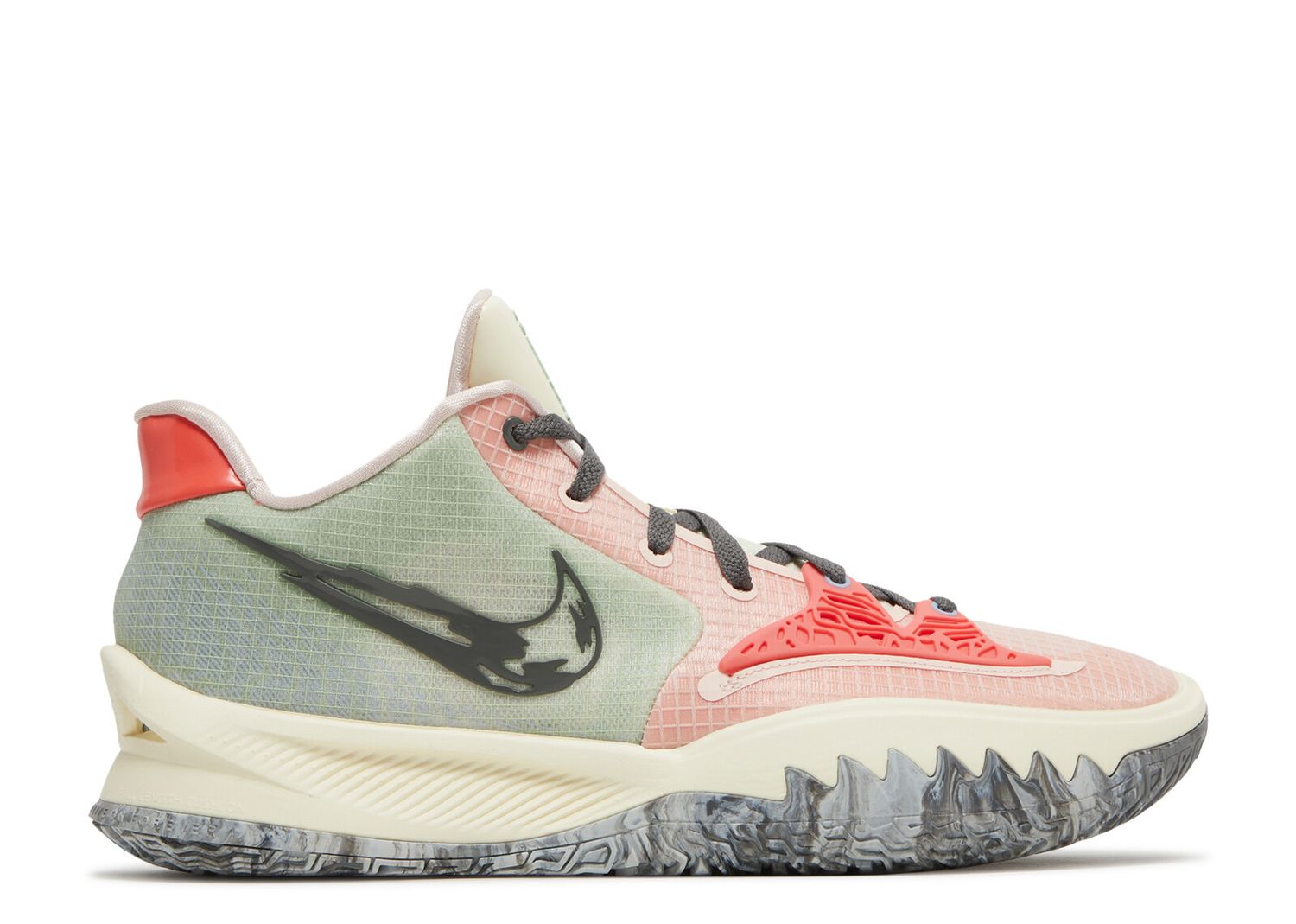 Kyrie Low 4 EP 'Pale Coral' - Nike - CZ0105 800 - pale coral/iron grey ...