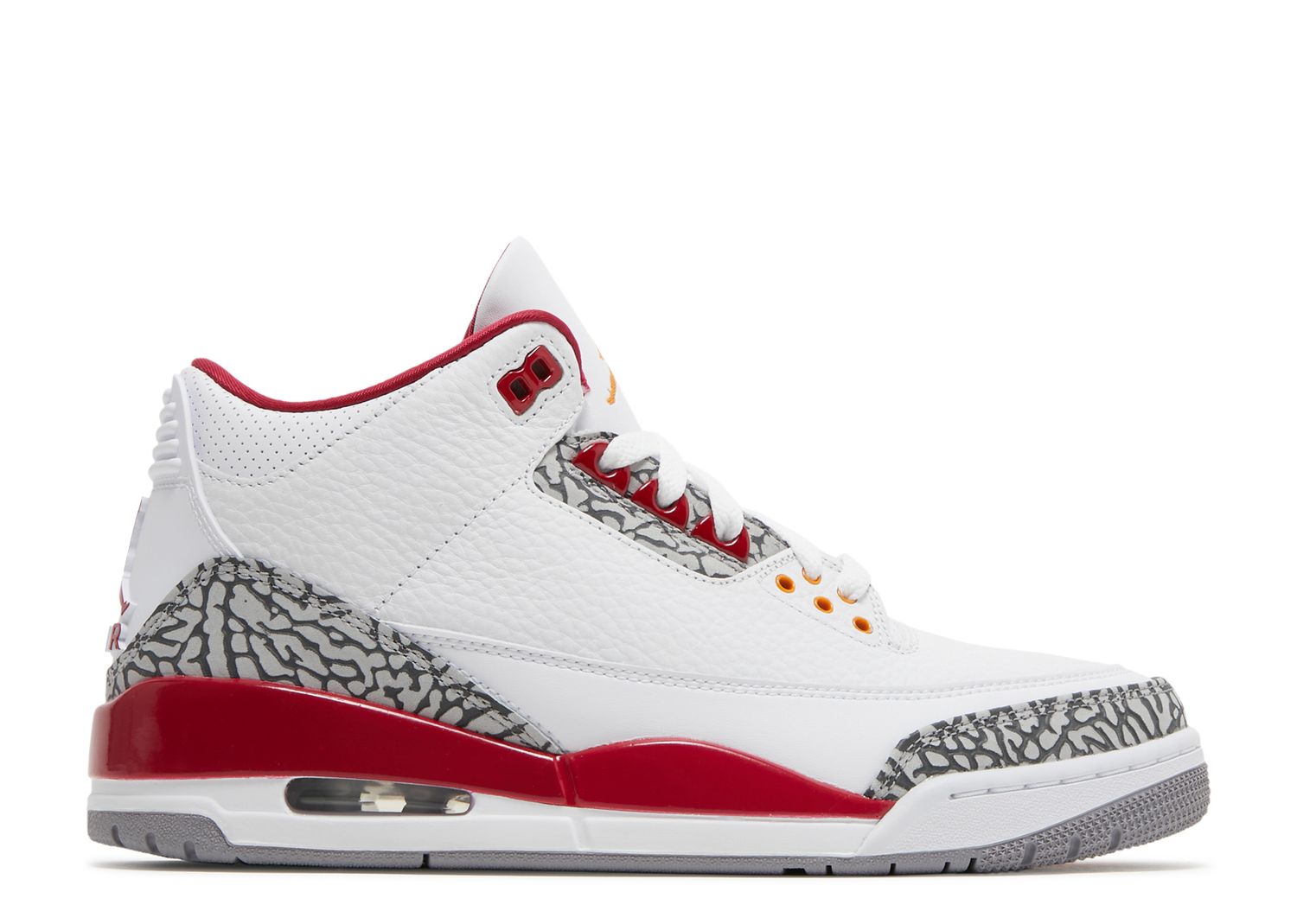 Air Jordan 3 Retro 'Cardinal Red' - Air Jordan - CT8532 126 - white ...