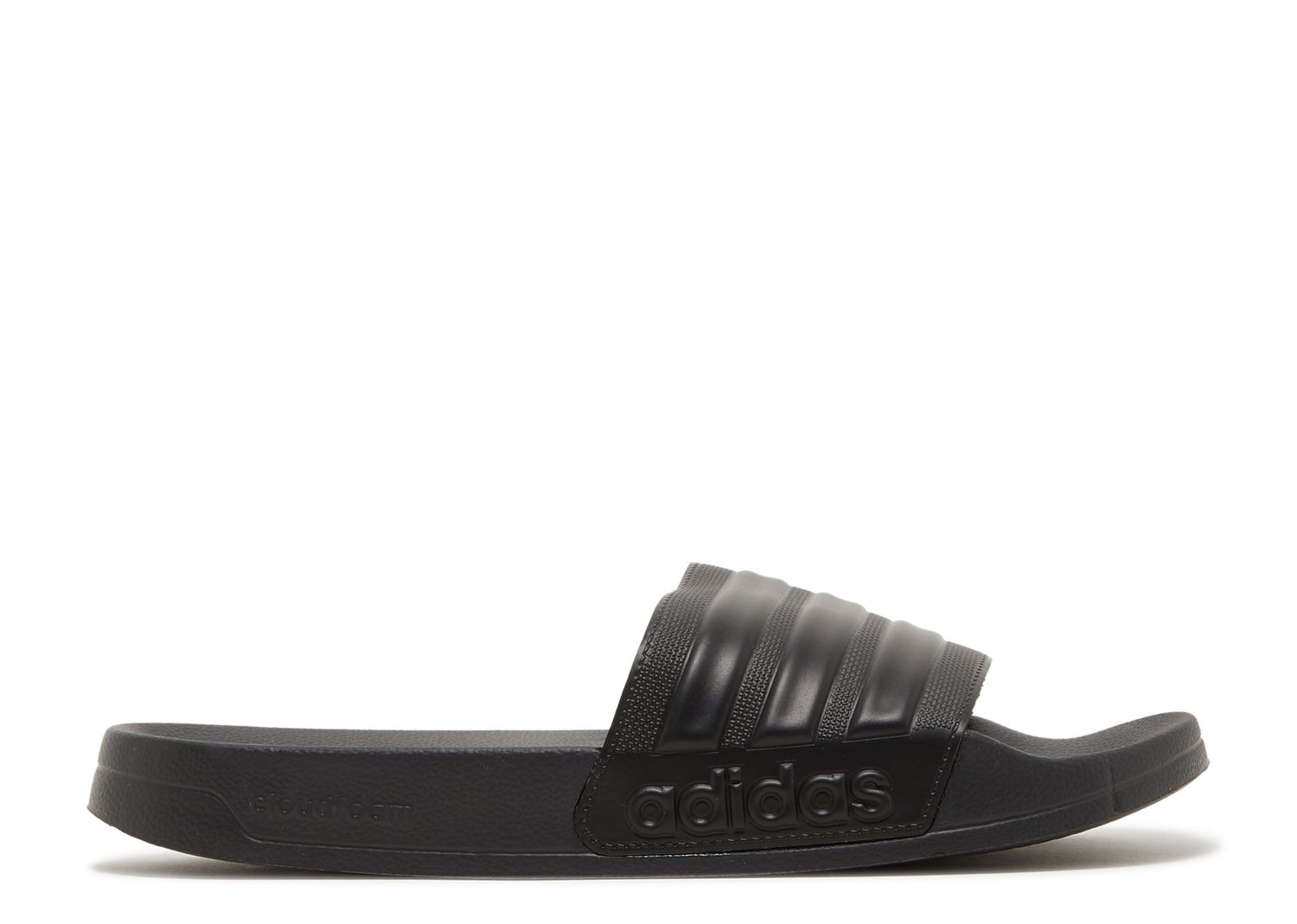 Adilette Shower Slide 'Triple Black' - Adidas - GZ3772 - core black ...