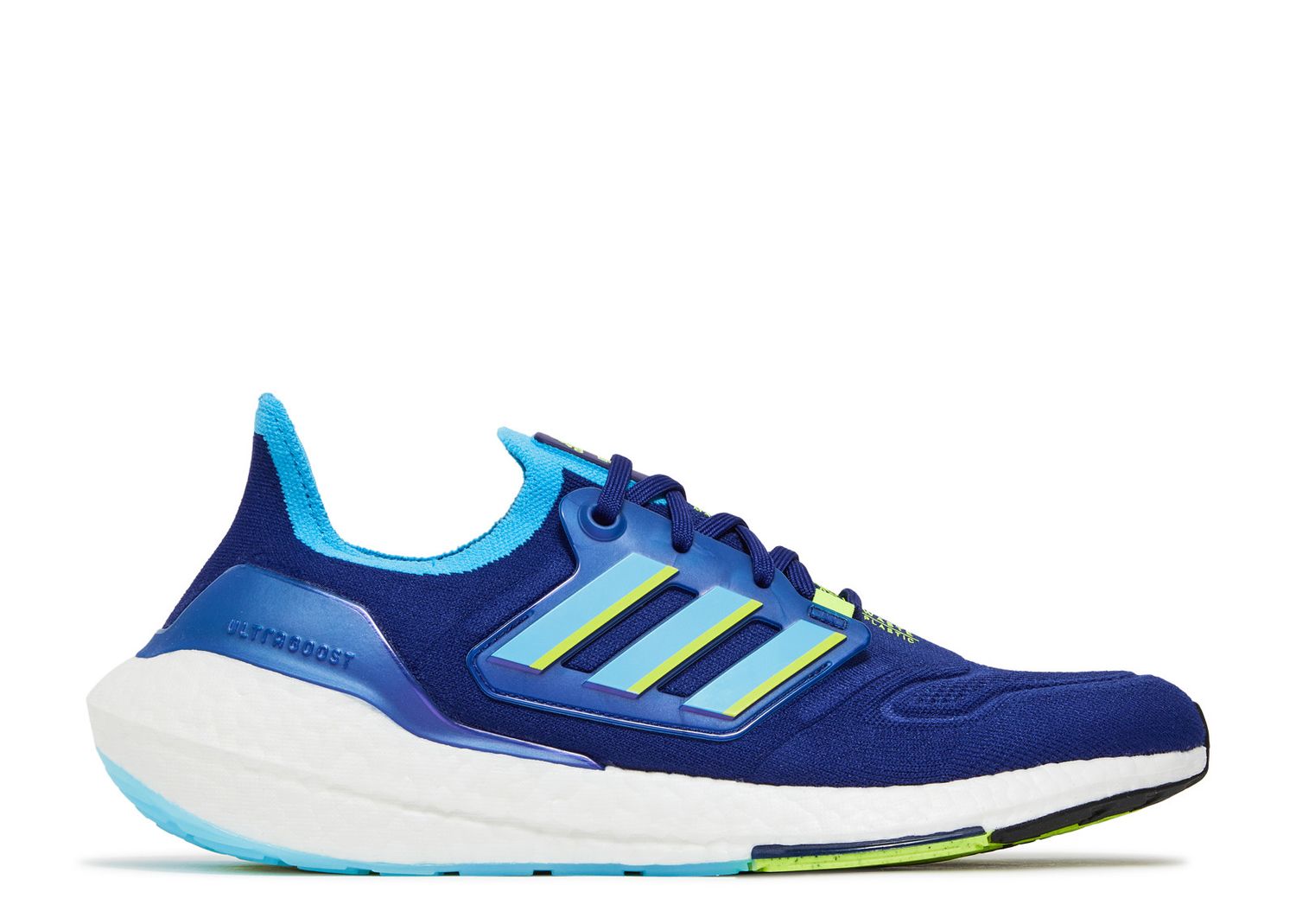 UltraBoost 22 'Legacy Indigo Solar Yellow' - Adidas - GX9333 - legacy ...