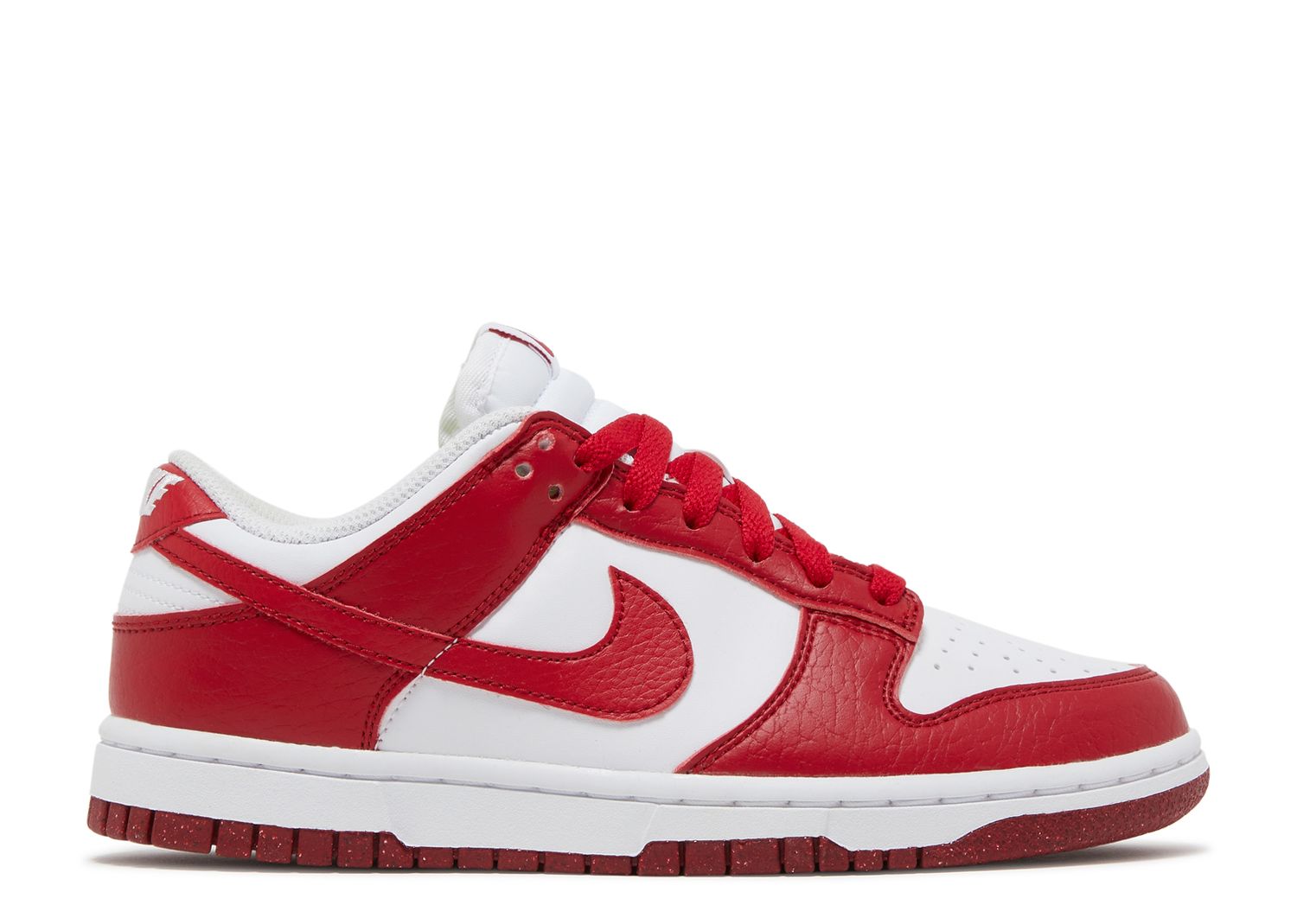 Wmns Dunk Low Next Nature 'Gym Red' - Nike - DN1431 101 - white/gym red ...