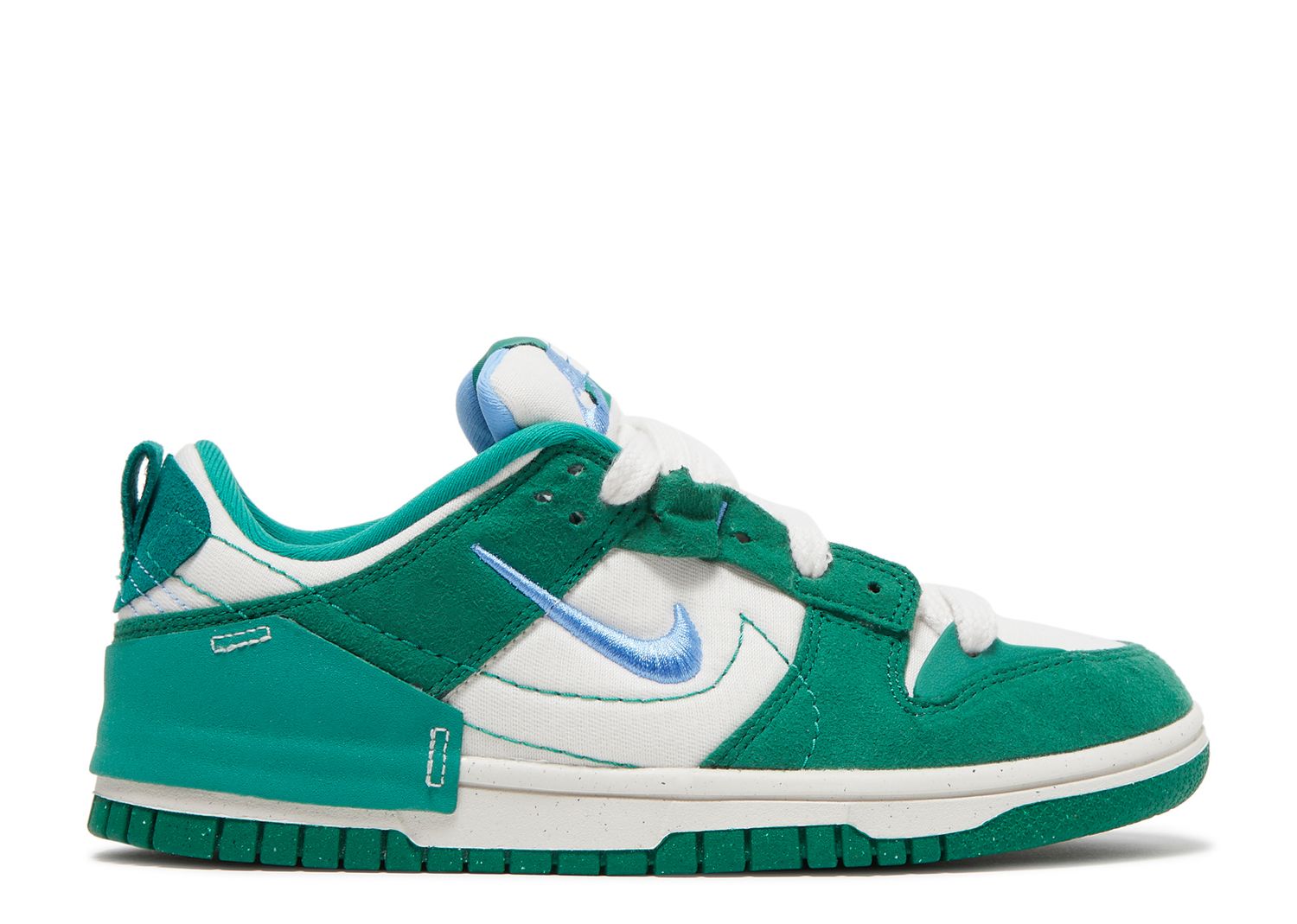 dunk malachite green