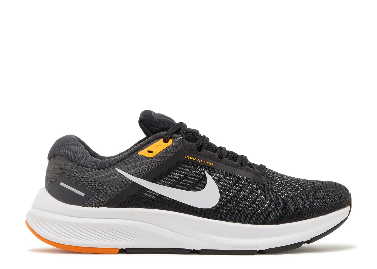 nike air zoom structure black