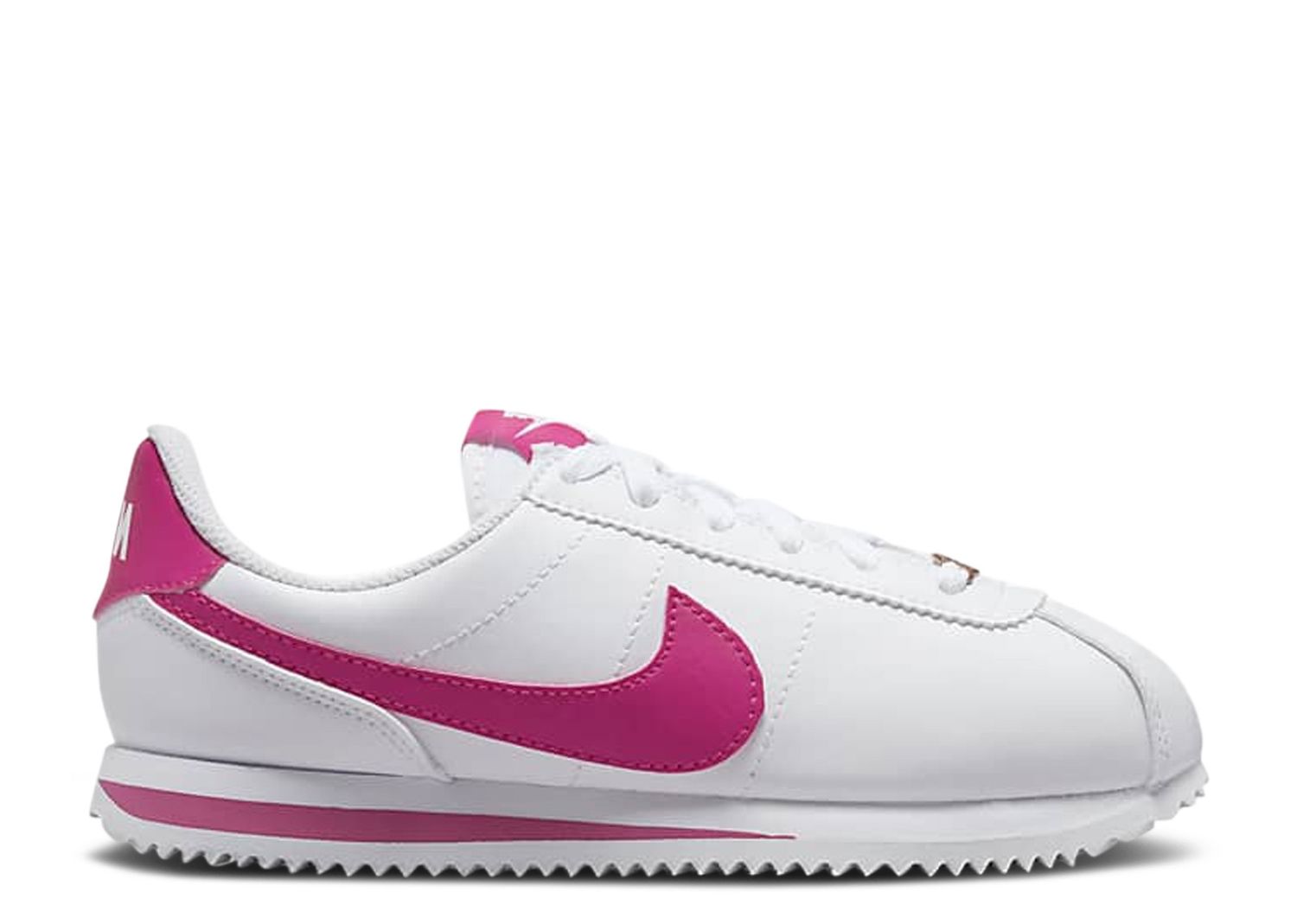 Cortez Basic SL GS 'White Pink Prime' - Nike - 904764 109 - white/pink ...