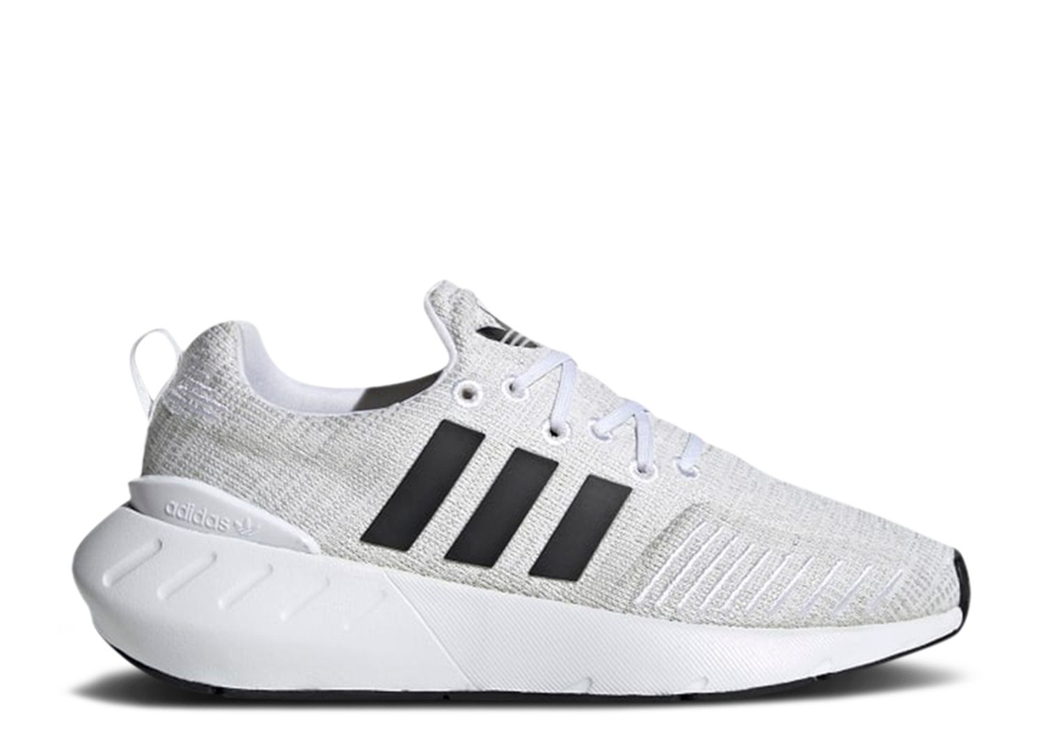 Swift Run 22 J 'White Grey' - Adidas - GW8179 - cloud white/core black ...