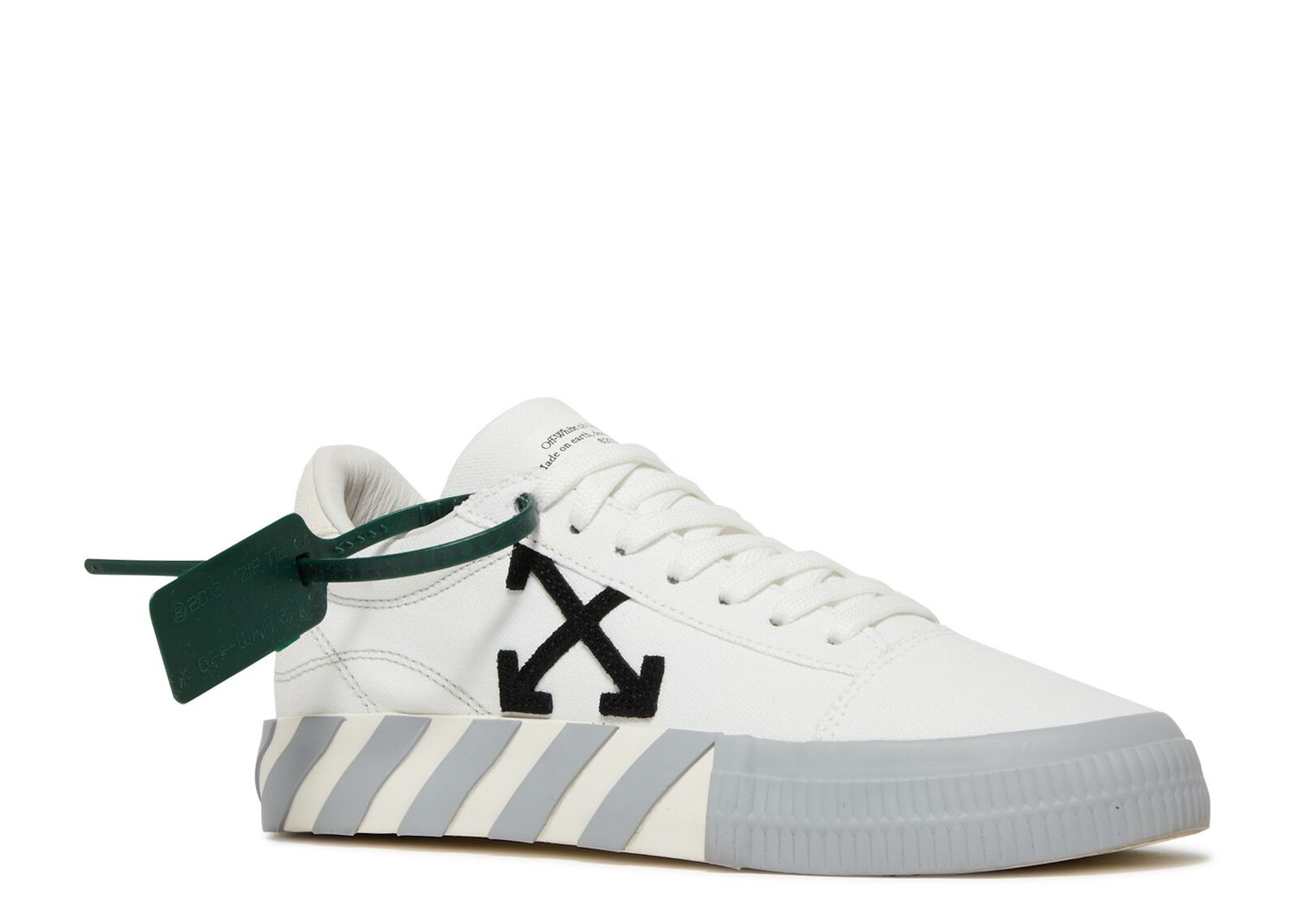 Off White Wmns Vulc Eco Sneaker 'White Grey' - Off White ...