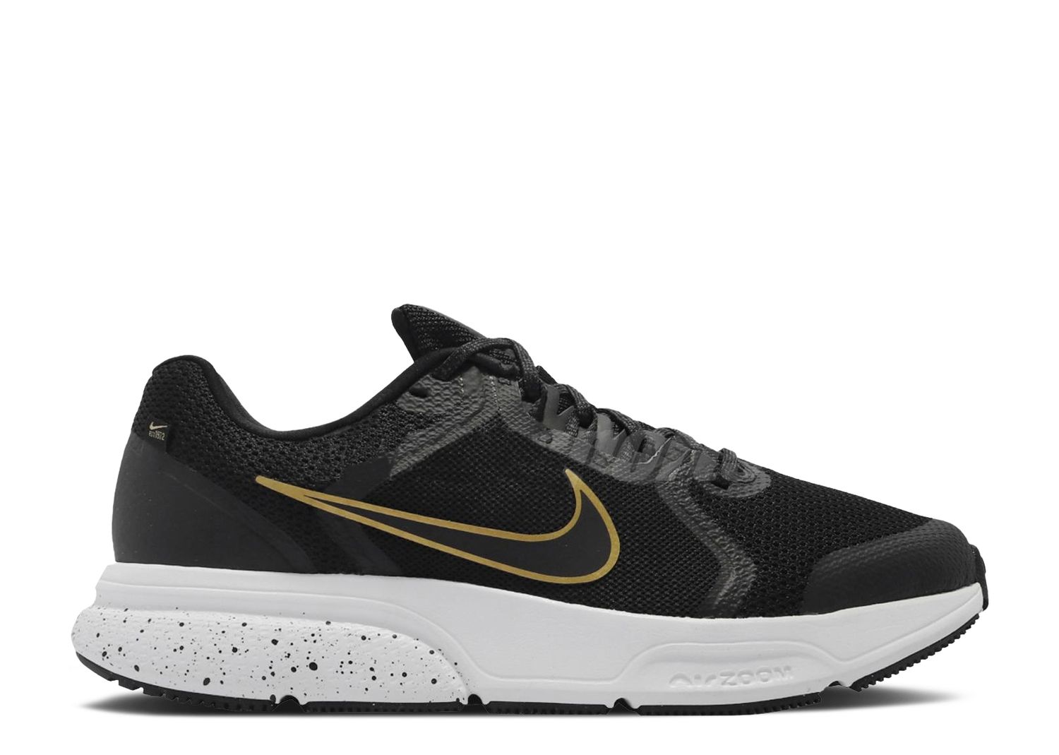 Zoom Span 4 'Black Metallic Gold' - Nike - DC8996 009 - black/metallic ...