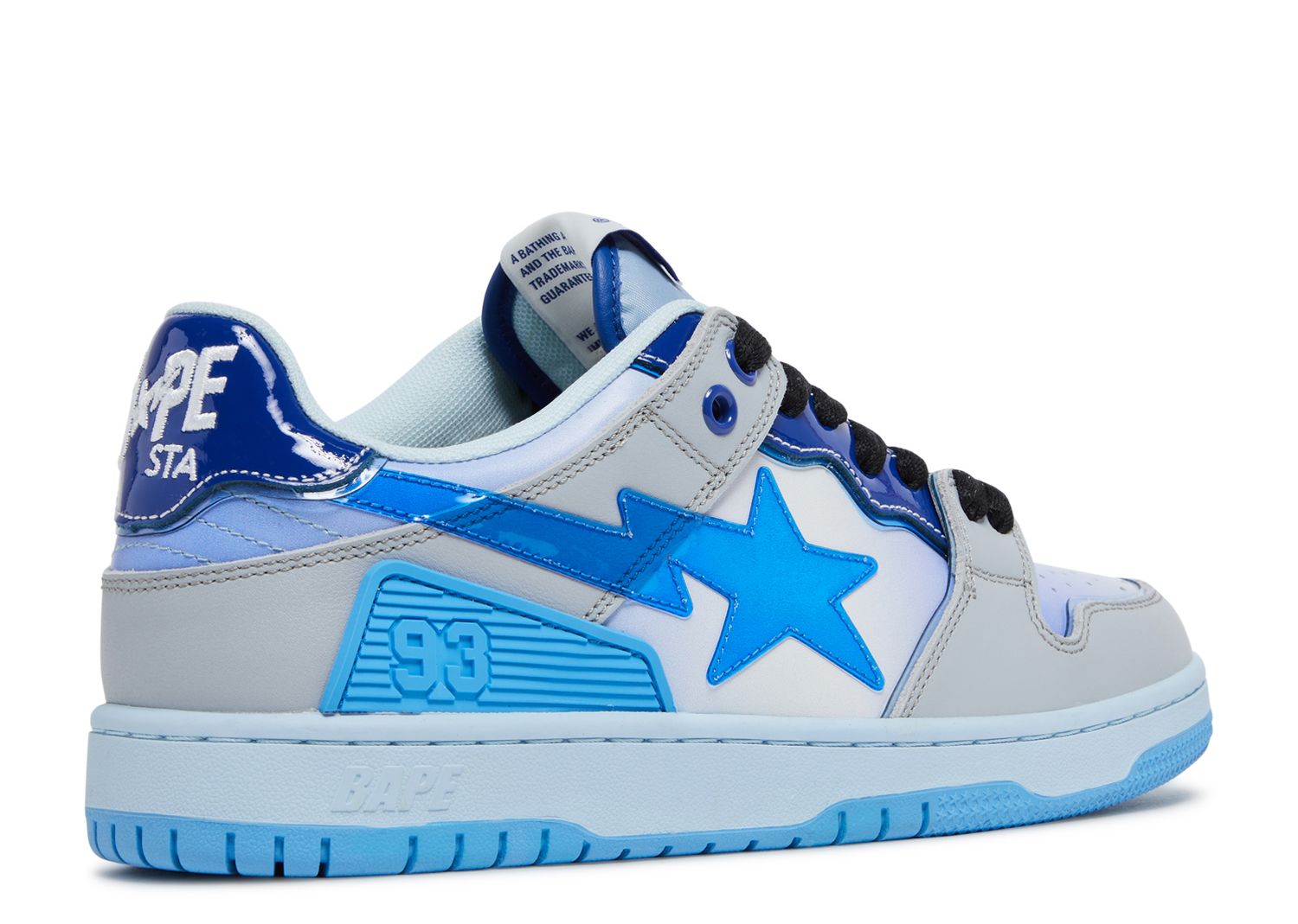 Sk8 Sta M1 'Blue' - BAPE - 1I30191003 BLU - blue | Flight Club