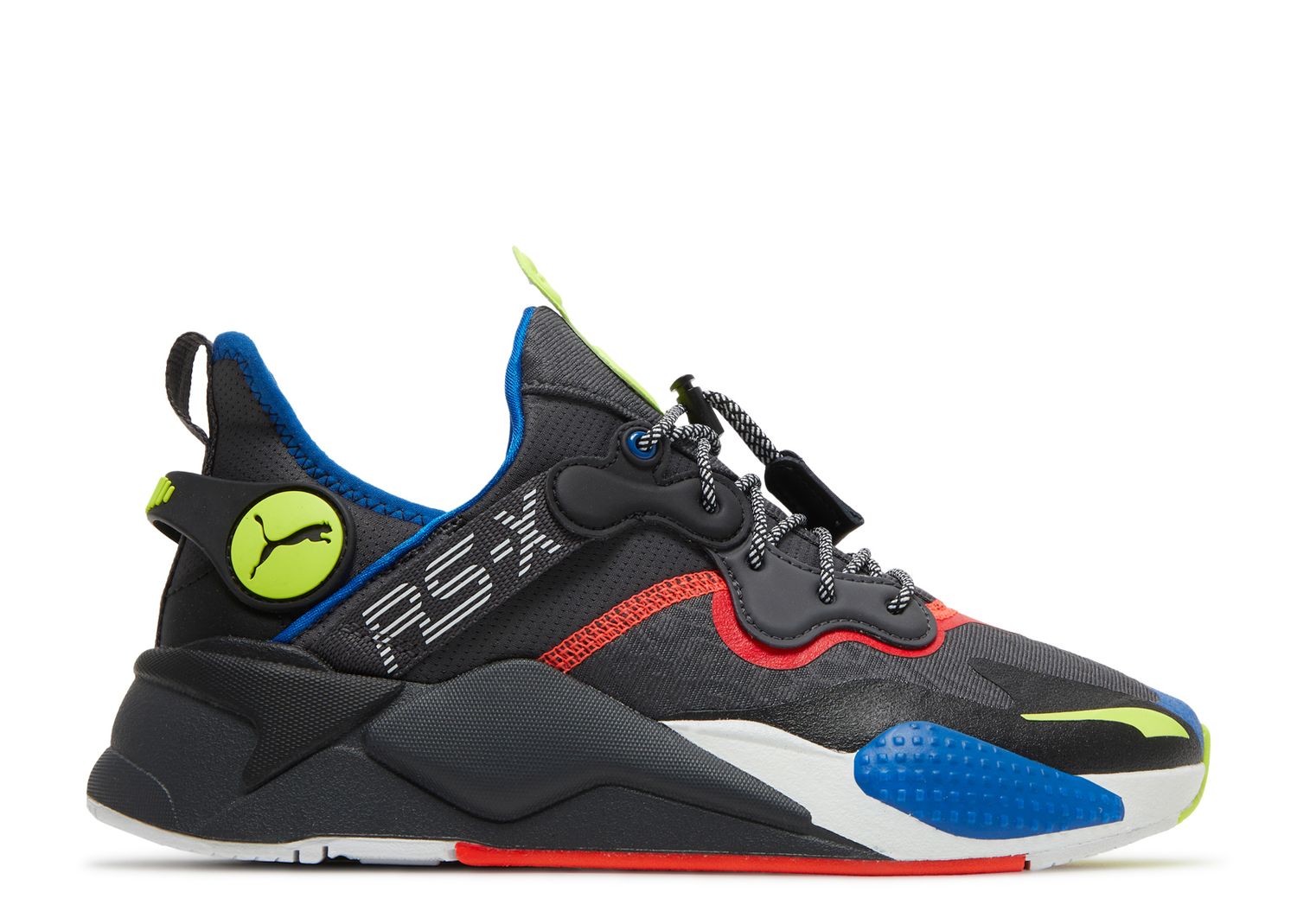 Thundercats X RS X 'T3CH Asphalt Red Blast' Puma 374914 02 asphalt/red blast/black