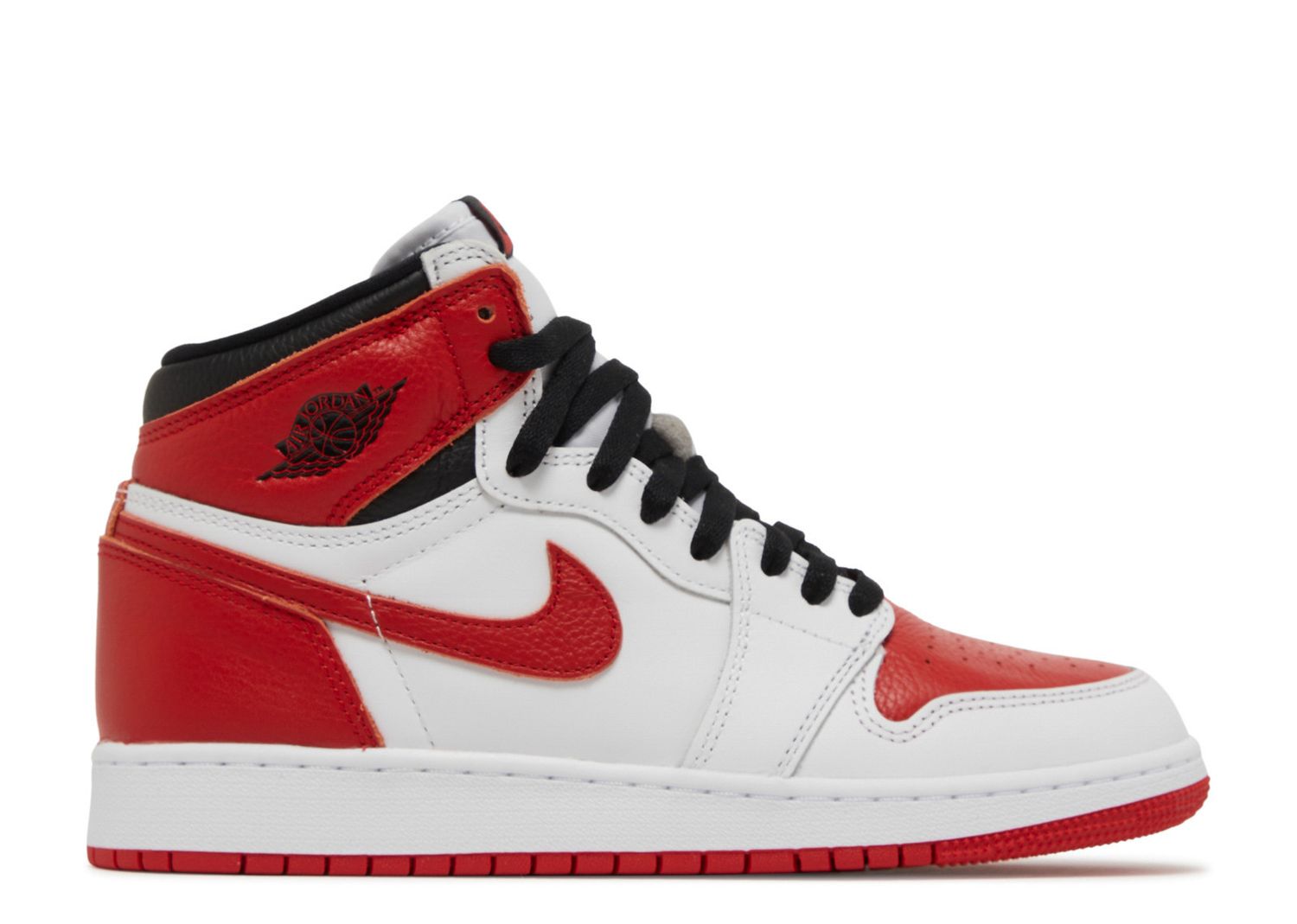 Air Jordan 1 Retro High OG GS 'Heritage' - Air Jordan - 575441 161 - white/university red/black 