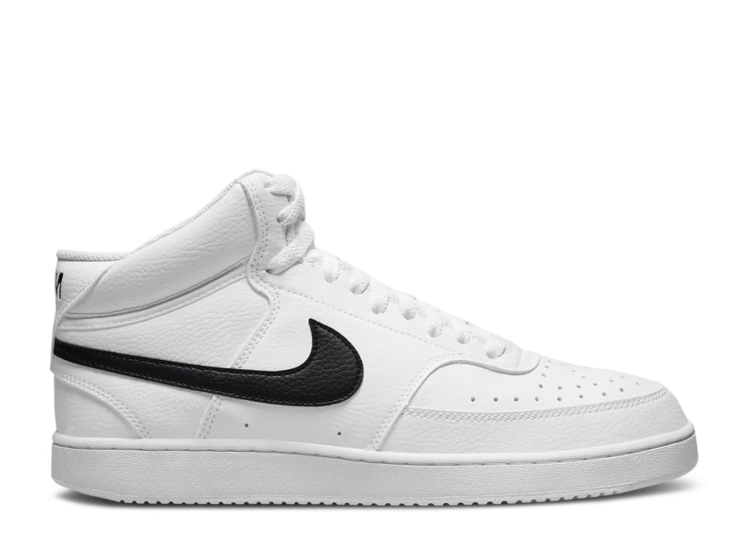 Court Vision Mid Next Nature 'White Black' - Nike - DN3577 101 - white ...